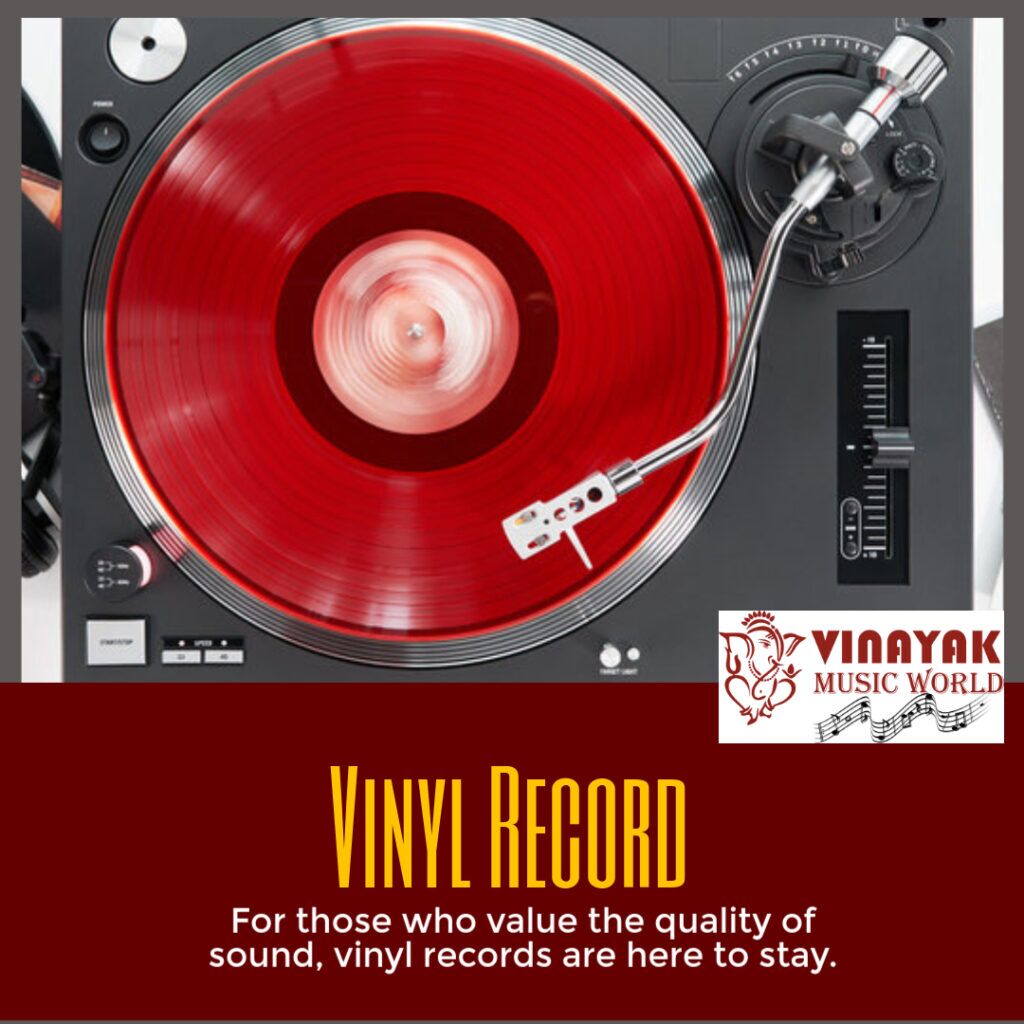 the music store of retro tunes