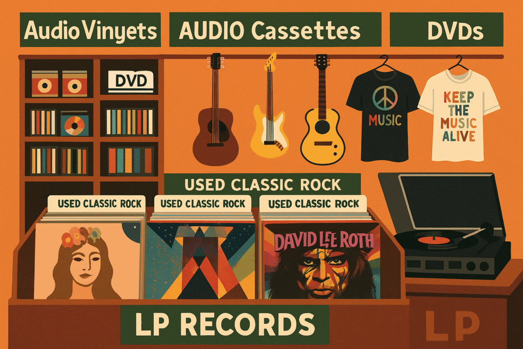 the music store of retro tunes1